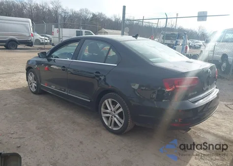 2017 Volkswagen Jetta 1.8T Sel из США, поврежденный, VIN 3VWL17AJ8HM218817